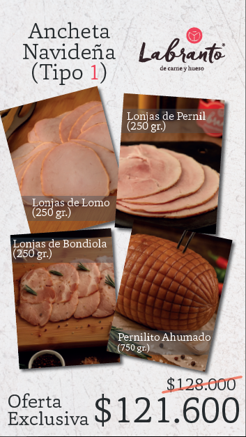 Ancheta Navideña Labranto Tipo 1