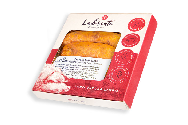 Chorizo parrillero x 5 und - 1 libra