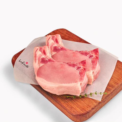 Chuleta dorsal sin piel x 2 und - 1 libra