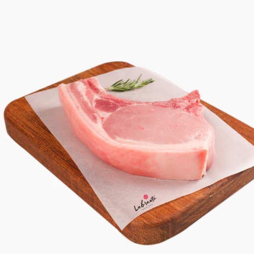 Chuleta dorsal con piel x 2 und - 1 libra