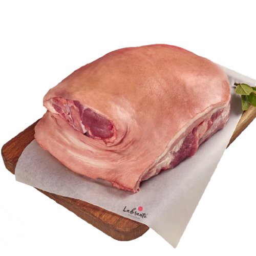 Paleta con Hueso y Piel (boston) 5500gr