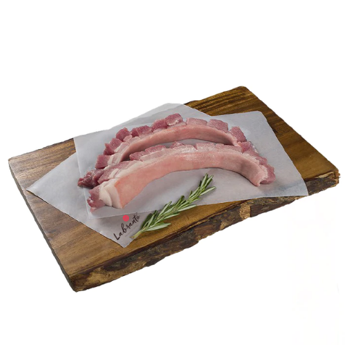 Lonjas de chicharrón x 1 libra