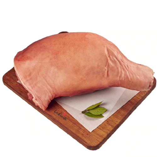Pernil con hueso y piel x und - 22 libras