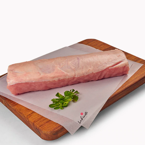 Lomo ancho sin piel x 2 libras