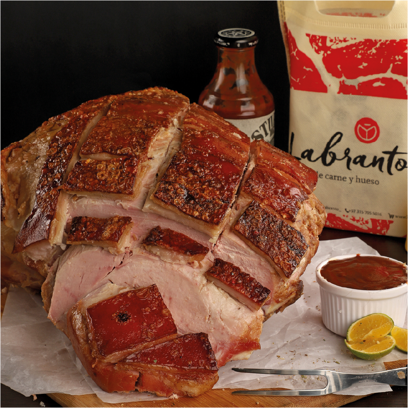 Pernil precocido sin hueso x 11.000 grs