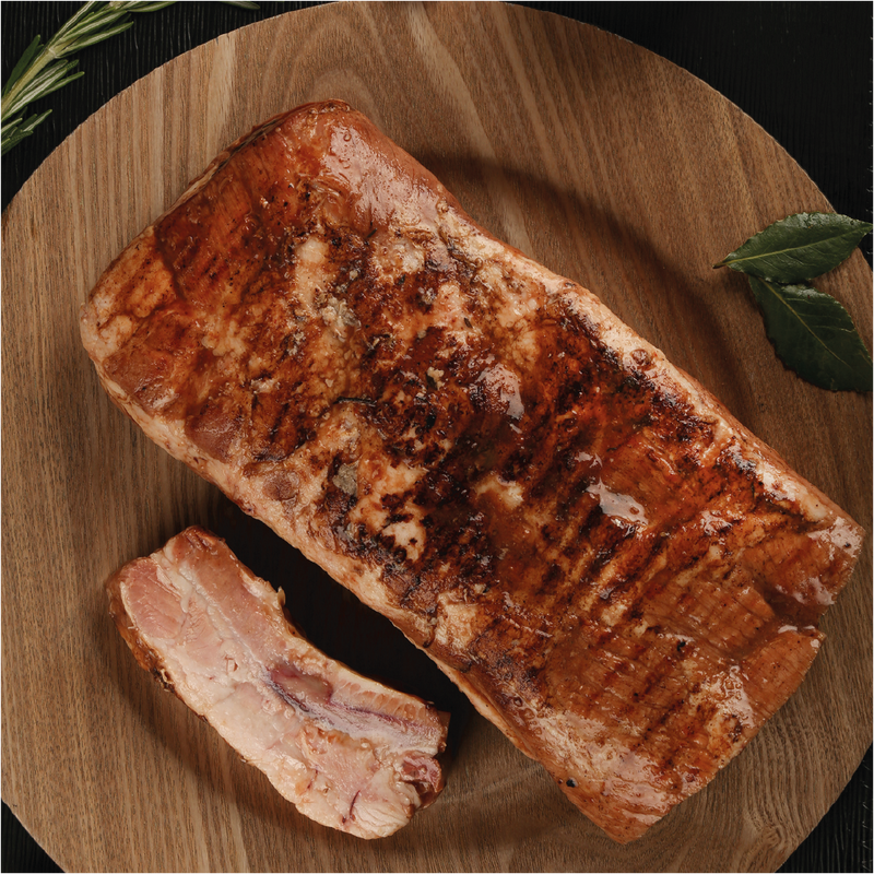 Costillas BBQ Precocidas (L) 1300 gr