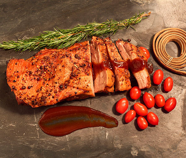 Rack de Costillas a la mostaza