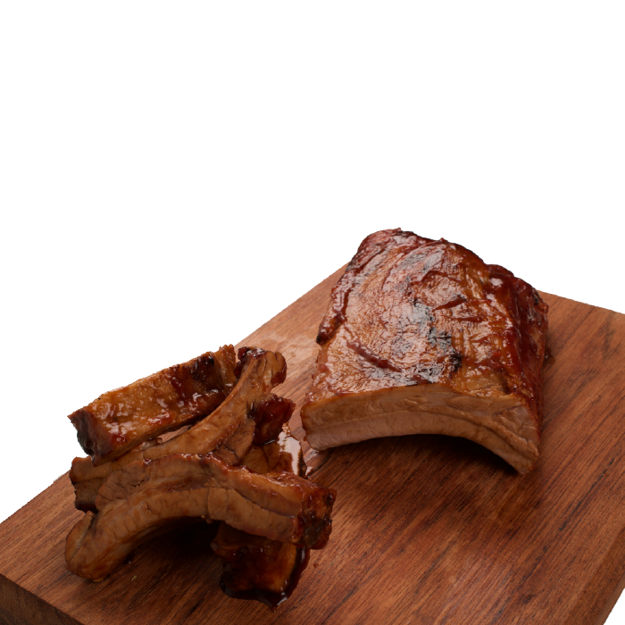 Costillas BBQ Precocidas (L) 1300 gr