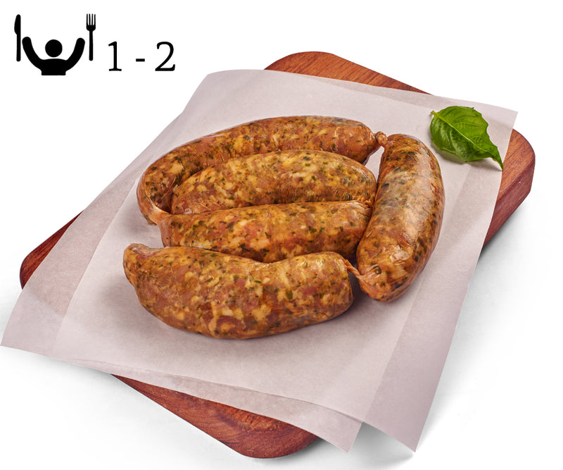 Chorizo Criollo x 5 und - 1 libra