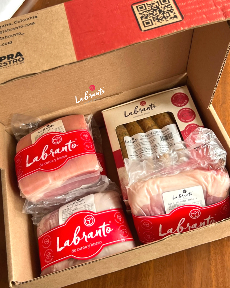 Combo Parrillero Labranto