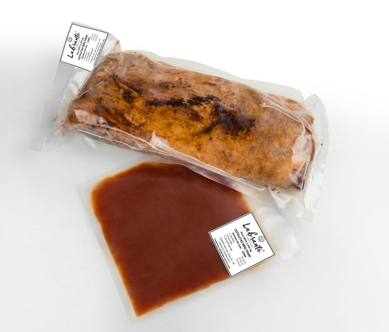 Costillas BBQ Precocidas (L) 1300 gr